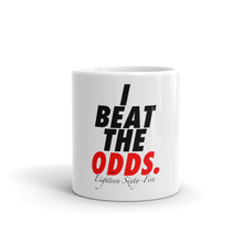 Load image into Gallery viewer, I beat the odds Coffee Mug
